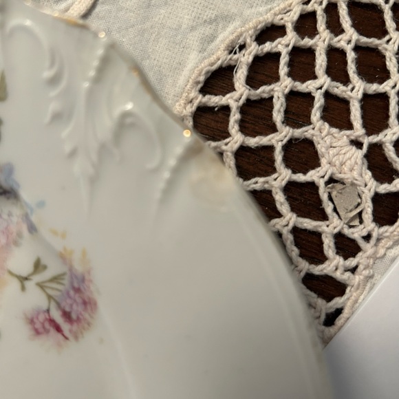 HUGE SALE! ANTIQUE C.T. GERMANY PORCELAIN PLATE SIGNED/NUMBERED 8.5” - Picture 7 of 7